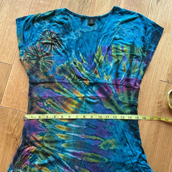 Tie Dye dress - Picture 12 of 14
